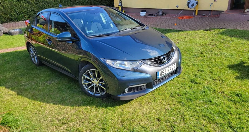 Honda Civic cena 36000 przebieg: 185600, rok produkcji 2012 z Grajewo małe 137